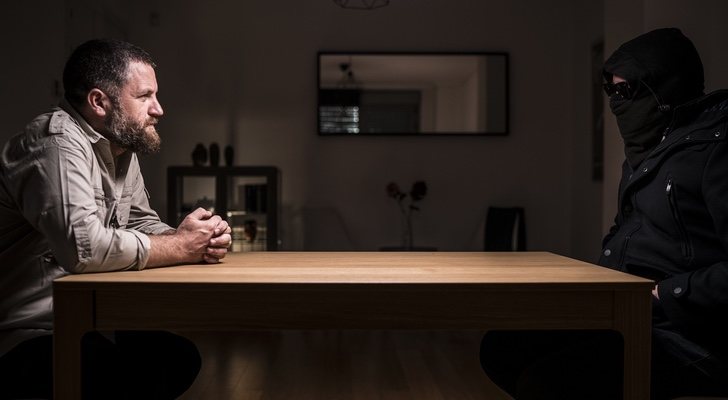 David Beriain, en &#39;Clandestino en España: Los sicarios del narco&#39;