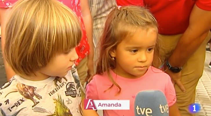 Una niña opina sobre la reina Letizia en &#39;Audiencia abierta&#39;