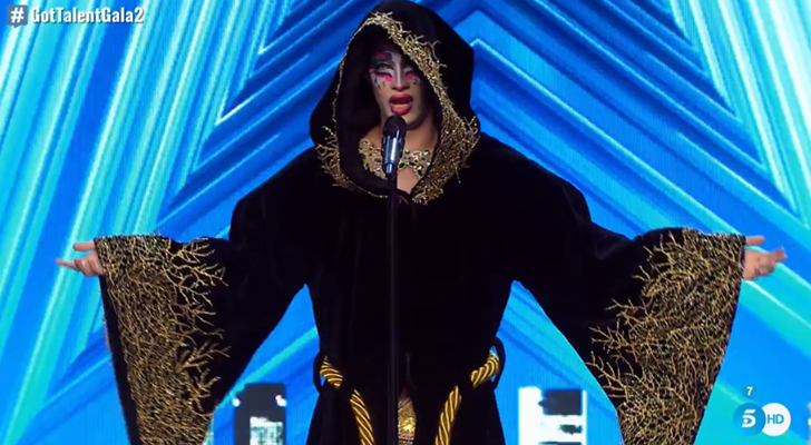 David en 'Got Talent España'