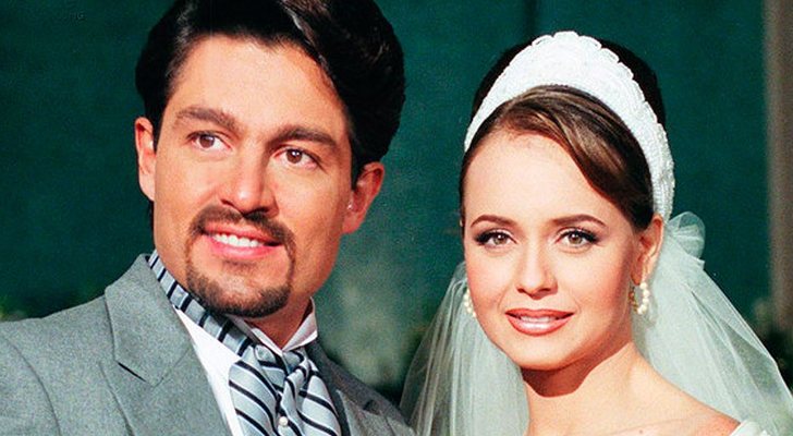 Fernando Colunga y Gabriela Spanic, protagonistas de 'La usurpadora'