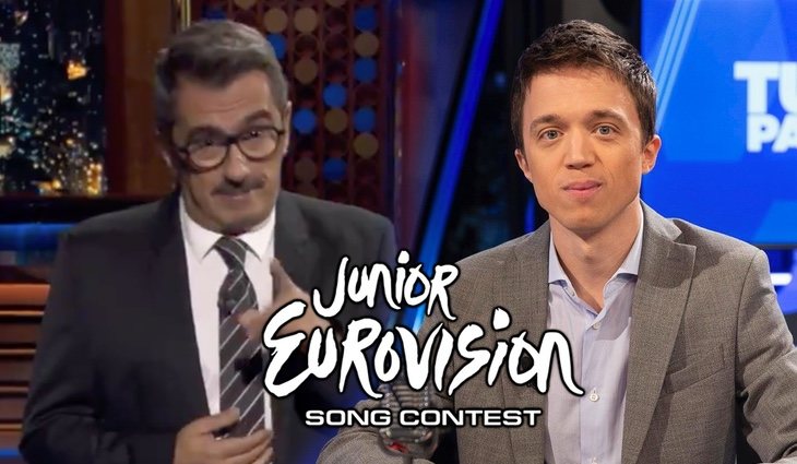 Andreu Buenafuente e Íñigo Errejón