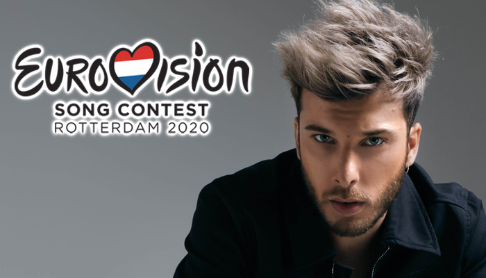 Blas Cantó, representante de España en Eurovisión 2020