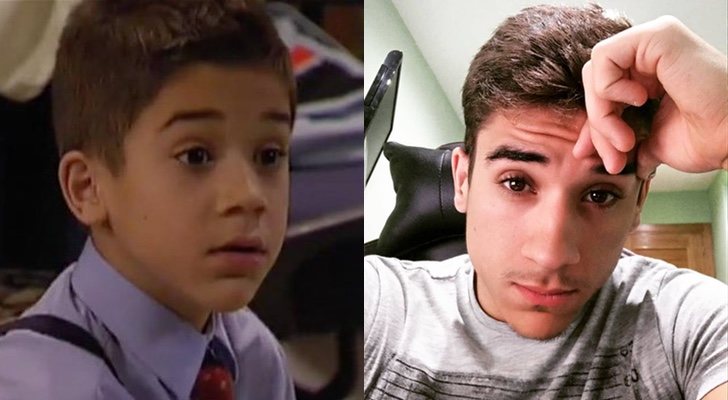 Jorge Jurado en 'Los Serrano' y en la actualidad