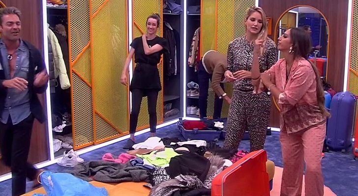 Noemí Salazar hace una peineta a Hugo Castejón en 'GH VIP 7'