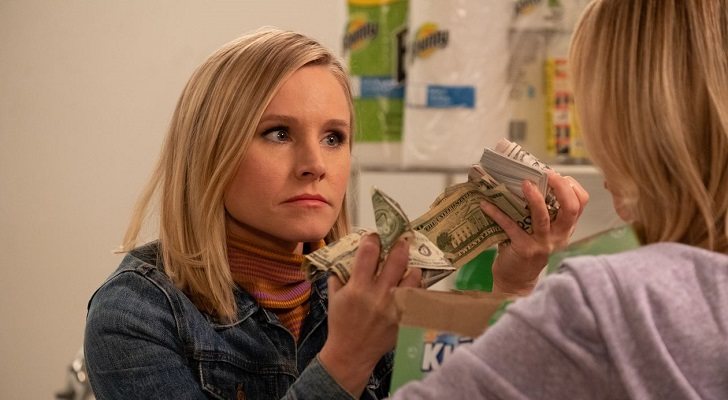 Kristen Bell como Eleanor en 'The Good Place'
