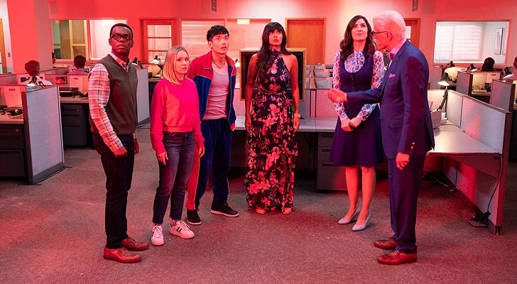 Elenco de 'The Good Place'