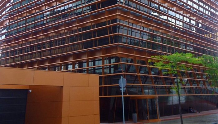 Sede de la Comisión Nacional de los Mercados y la Competencia en Barcelona