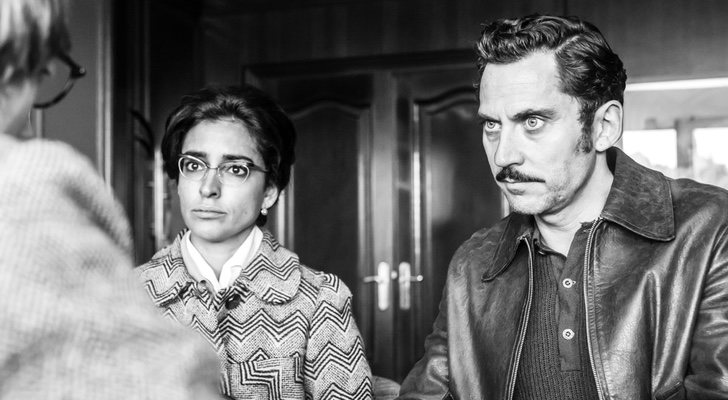 Inma Cuesta y Paco León, en &#39;Arde Madrid&#39;