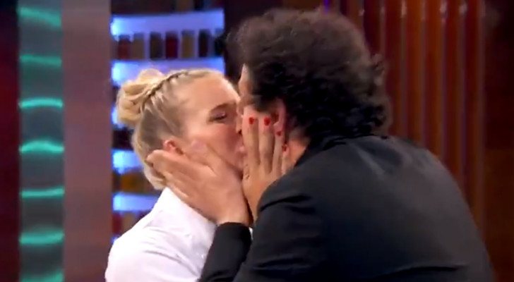 Patricia Montero y Pepe Rodríguez en 'MasterChef Celebrity 4'