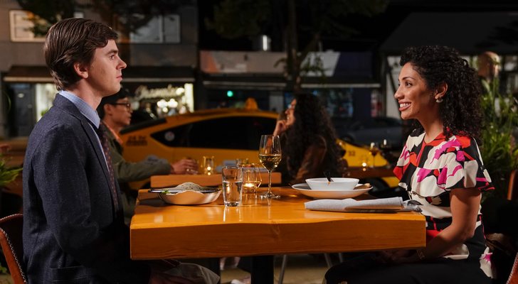 Shaun y Carly en &#39;The Good Doctor&#39;