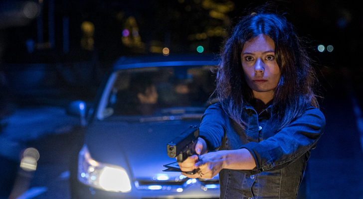 Anna Castillo en 'Estoy vivo'