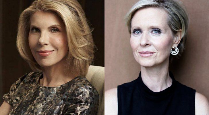 Christine Baranski y Cynthia Nixon