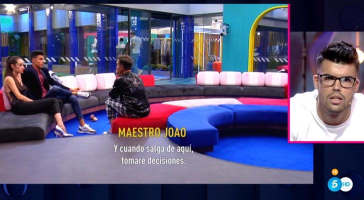 Pol Badía escucha la conversación del Maestro Joao en &#39;GH VIP 7&#39;
