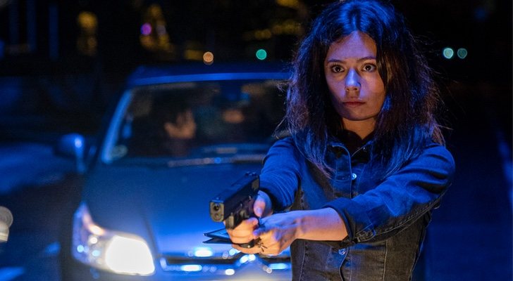 Anna Castillo, en 'Estoy vivo'