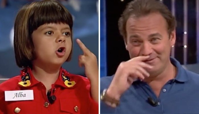 Alba Corman dejó sin palabras a Bertín Osborne en &#39;Esos locos bajitos&#39;