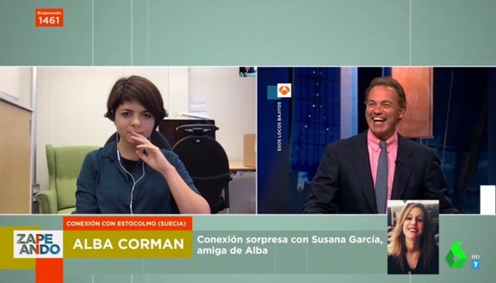 Alba Corman es científica hoy en día