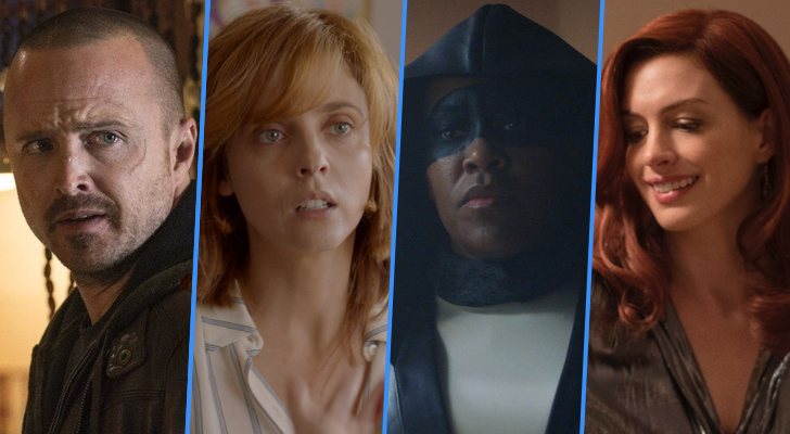 'El Camino', 'Vida perfecta', 'Watchmen' y 'Modern Love'