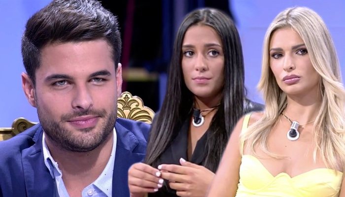 Miguel, entre Claudia y Luzma en la final de 'MYHYV'