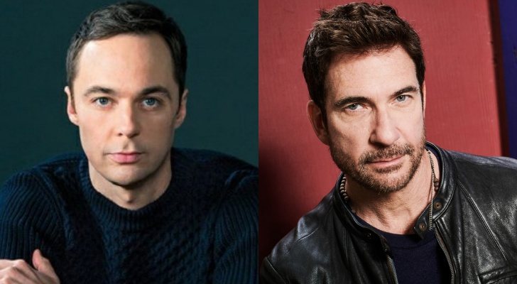 Jim Parsons y Dylan McDermott