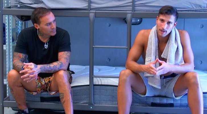 Dinio y Gianmarco charlan tras perder un número en 'GH VIP 7'