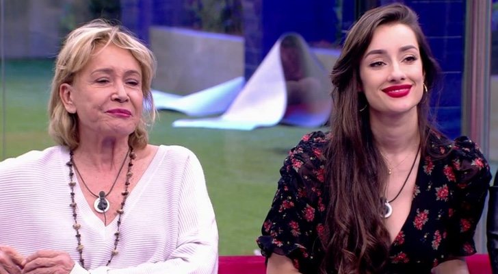 Mila Ximénez y Adara en 'GH VIP: El debate'