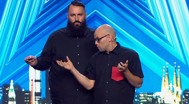 Blake Eduardo y Boris en 'Got Talent España'