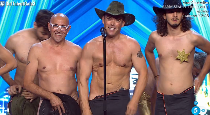Solos ante el peligro en &#39;Got Talent España&#39;