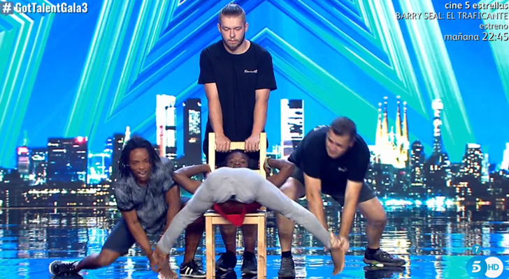 Papi Flex en &#39;Got Talent España&#39;