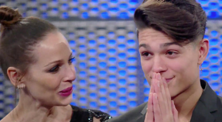 Eva González junto a Aray, finalista de &#39;La Voz Kids&#39;