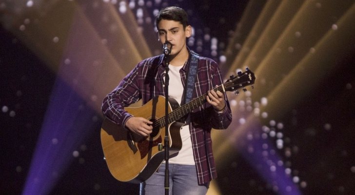 Julio Gómez en 'La Voz Kids'