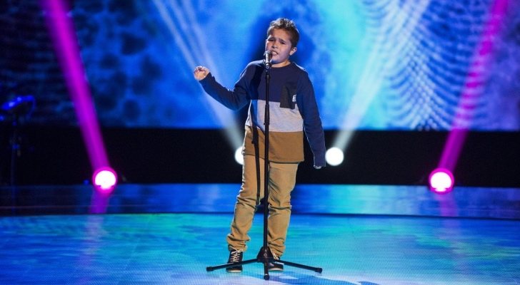 Abel Bernal en 'La Voz Kids'