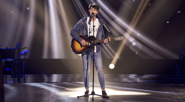 Marcos Balmori en 'La Voz Kids'