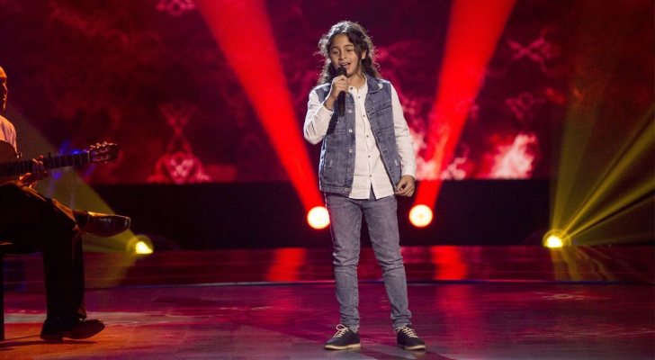 Juan Miguel Cortés en 'La Voz Kids'