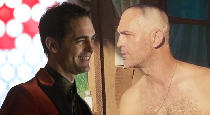 Pedro Alonso en 'La Casa de Papel' y en la actualidad