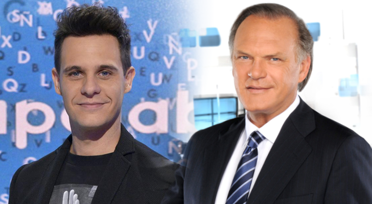 Christian Gálvez y Pedro Piqueras