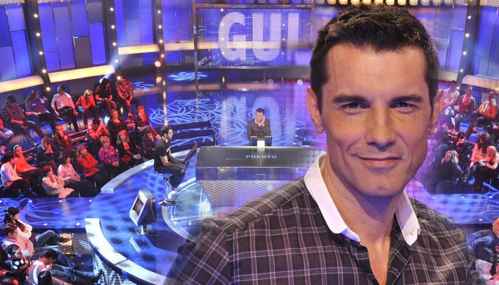 Jesús Vázquez presentaba 'La guillotina' en Telecinco