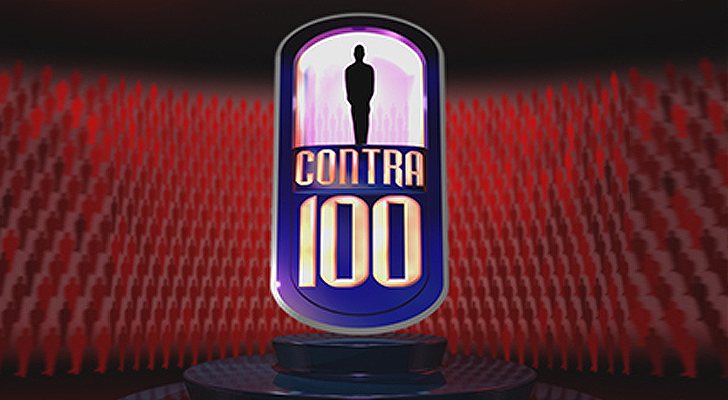Logo de '1 contra 100', en Antena 3