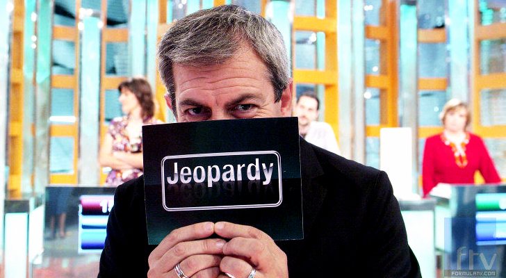 Carlos Sobera presentaba 'Jeopardy!' en Antena 3