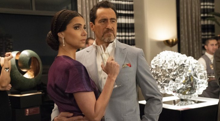 Roselyn Sánchez y Demián Bichir en &#39;Grand Hotel&#39;