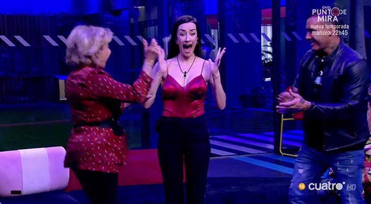 Adara, sorprendida ante su salvación en &#39;GH VIP 7&#39;