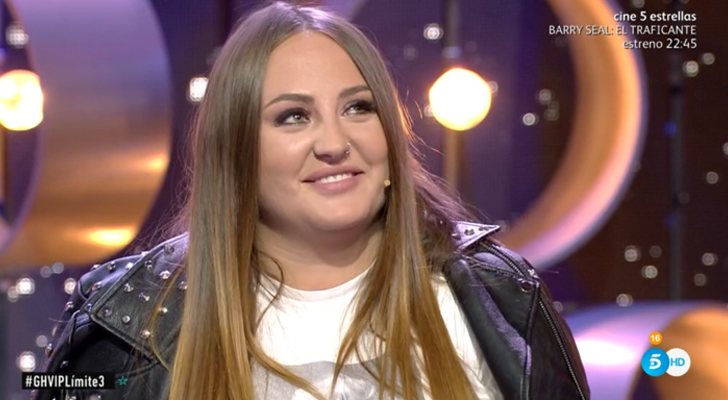 Rocío Flores habla con Jorge Javier Vázquez en &#39;GH VIP 7&#39;