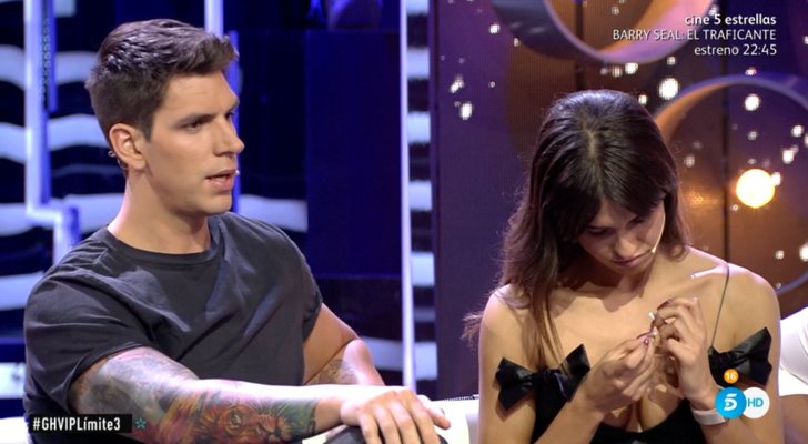 Diego Matamoros y Sofía Suescun en 'GH VIP 7'