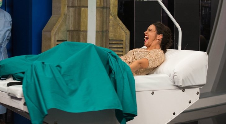 Cristina Pedroche en su sección de &#39;El hormiguero&#39;