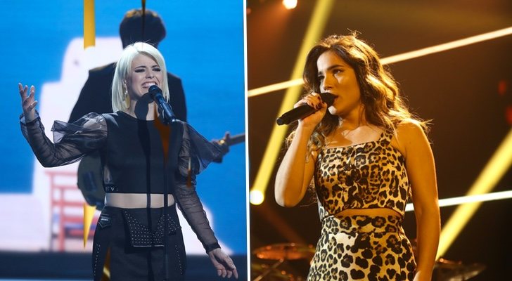 Alba Reche y Julia Medina en &#39;OT 2018&#39;