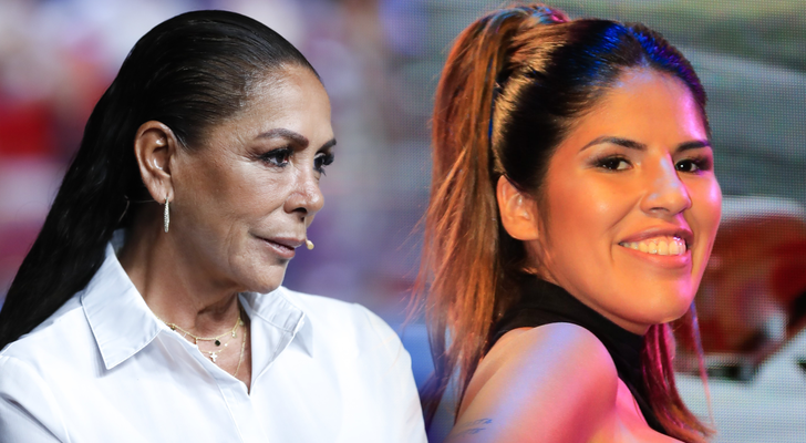 Isabel Pantoja y su hija Isa P