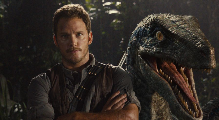 Chris Pratt en "Jurassic World"