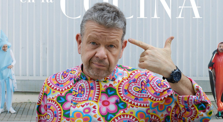 Alberto Chicote, presentador de 'Pesadilla en la cocina'