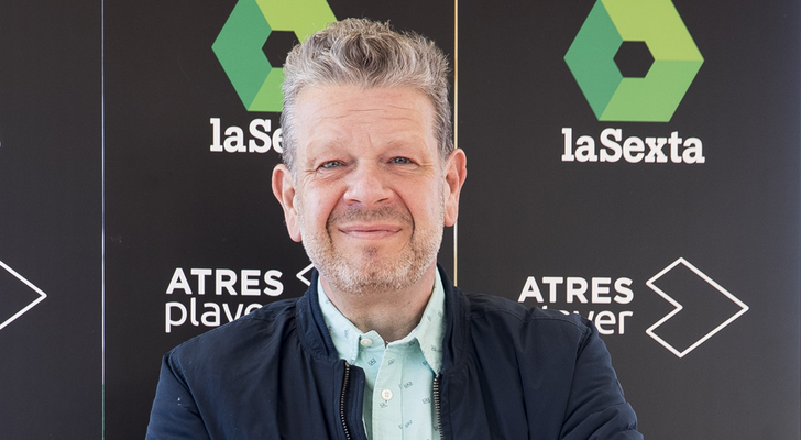 Alberto Chicote, presentador de 'Pesadilla en la cocina'