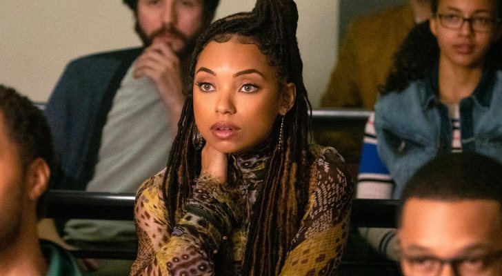 Logan Browning, protagonista de 'Dear White People'