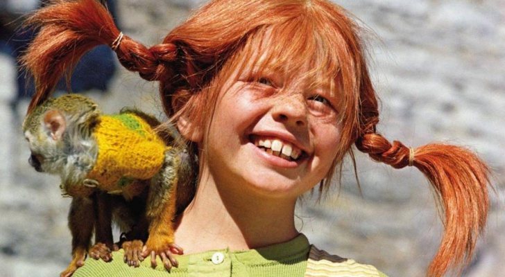 Inger Nilsson, protagonista de la adaptación televisiva de 1969 de 'Pippi Calzaslargas'